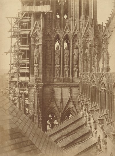 Torre dei Re a Reims da Henri Jean Louis Le Secq